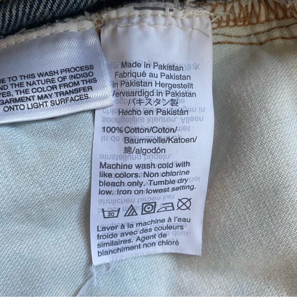 Madewell The Momjean size 29 Stratfield wash - Picture 3 of 6